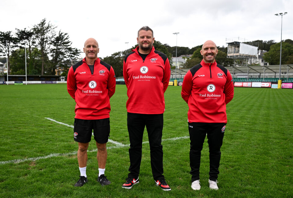 Cornish Pirates at the Mennaye Field