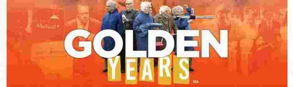 Golden Years the OAP 'heist with heart movie' released on DVD and Amazon